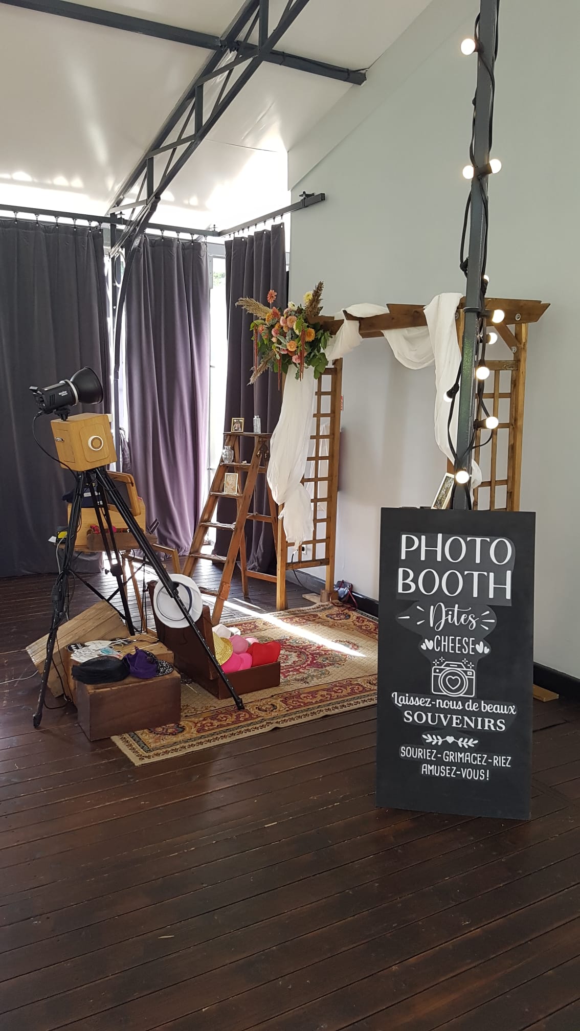 Photobooth Vintage décor