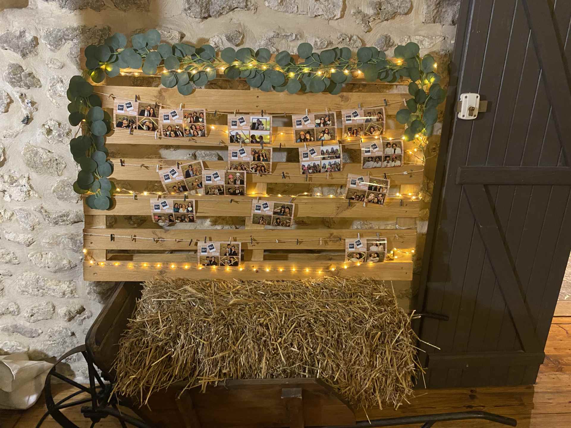 Photobooth Vintage mariage