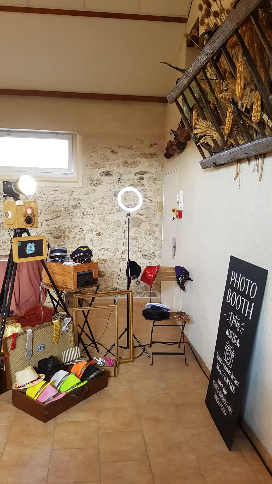 Photobooth Vintage atelier